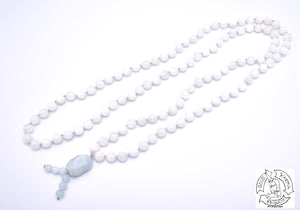 "Nourishing" - Moonstone Handmade 108 Stone Japa Mala