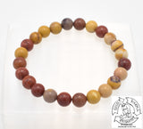 "Strengthening" - Mookaite Stone Bracelet