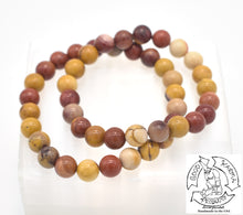 Load image into Gallery viewer, &quot;Strengthening&quot; - Mookaite Stone Bracelet
