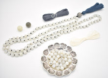 Load image into Gallery viewer, Premium Good Karma Products Moonstone Mala Kit
