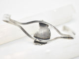 Mother of Pearl Sterling Silver Southwest Style Cuff Bracelet