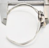 Mother of Pearl Sterling Silver Southwest Style Cuff Bracelet