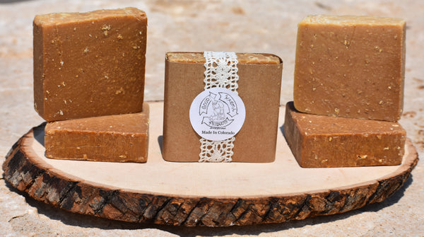 Goats Milk Cold Process Handmade Soap
