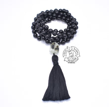 Load image into Gallery viewer, Onyx 108 Stone Handmade Mala.
