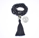 Onyx 108 Stone Handmade Mala.