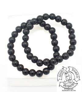 "Shielding" - Onyx Stone Bracelet