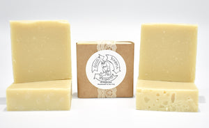 Patchouli and Lavender Natural Handmade Cold Process Soap - 4 Pack