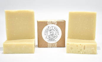 Patchouli and Lavender Natural Handmade Cold Process Soap - 4 Pack