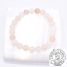 Load image into Gallery viewer, &quot;Moving&quot; - Peach Aventurine Stone Bracelet
