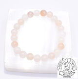 "Moving" - Peach Aventurine Stone Bracelet