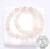 "Moving" - Peach Aventurine Stone Bracelet