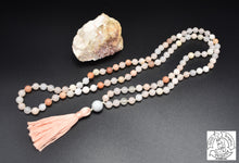 Load image into Gallery viewer, Peach Aventurine Handmade Mala
