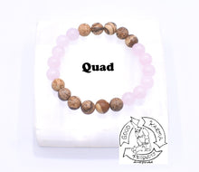 Load image into Gallery viewer, &quot;Harmonizing Love” - Picture Jasper, and Rose Quartz Stone Bracelet
