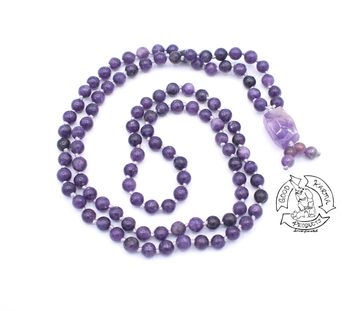 Lepidolite Japa Mala