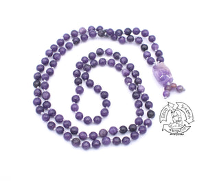 Lepidolite Japa Mala