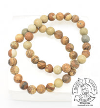 Load image into Gallery viewer, Picture Jasper Bracelet 
