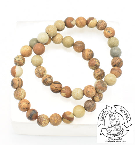 Picture Jasper Bracelet 