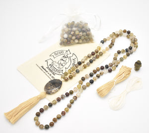 Pietersite Mala Kit Example