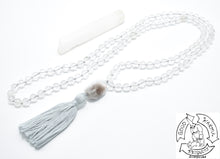 Load image into Gallery viewer, Mala Handmade with 108 Quartz Stone Beads
