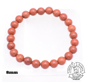 "Empowering" - Red Jasper Stone Bracelet