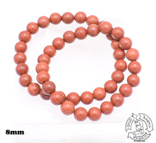 Load image into Gallery viewer, &quot;Empowering&quot; - Red Jasper Stone Bracelet
