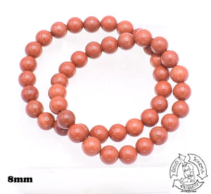 "Empowering" - Red Jasper Stone Bracelet