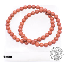 Load image into Gallery viewer, &quot;Empowering&quot; - Red Jasper Stone Bracelet
