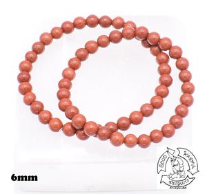 "Empowering" - Red Jasper Stone Bracelet