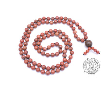 Load image into Gallery viewer, &quot;Empowering&quot;- Red Jasper Handmade 108 Stone Mala
