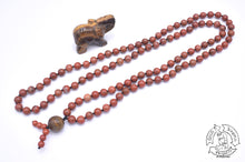 Load image into Gallery viewer, &quot;Empowering&quot;- Red Jasper Handmade 108 Stone Mala
