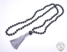 Load image into Gallery viewer, &quot;Rainbow Guard&quot; - Rainbow Obsidian Handmade 108 Stone Mala
