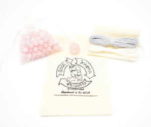 Rose Quartz Mala Kit