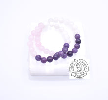 Load image into Gallery viewer, &quot;Serenity Love&quot; - Lepidolite, Moonstone and Rose Quartz Stone Bracelet
