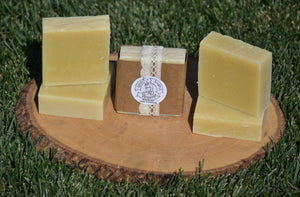 Shea Butter Lemongrass Cold Process Handmade Soap