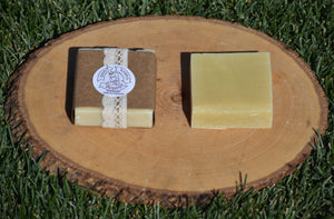 Soap Made with Lemongrass and Shea Butter
