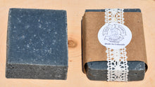 Load image into Gallery viewer, Cold Process Handmade Lemongrass and Charcoal Soap
