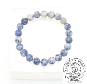 Bracelet made of Sodalite
