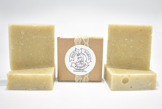 Tea Tree and Oatmeal Soap
