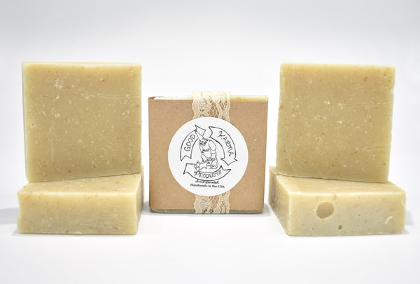 Tea Tree and Oatmeal Soap