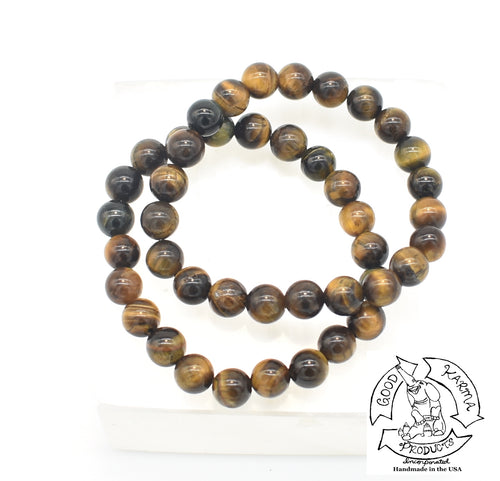 Tiger Eye Bracelets Handmade