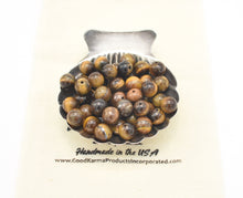 Load image into Gallery viewer, Good Karma Products Tiger Eye Mala Kit
