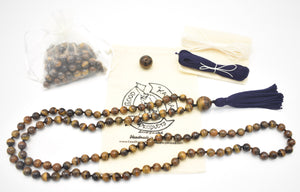 Good Karma Products Tiger Eye Mala Kit