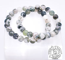 Load image into Gallery viewer, &quot;Insighting&quot; -Tree Agate Handmade Stone Bracelet
