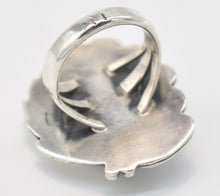 Load image into Gallery viewer, Turquoise and Sterling Southwest Style Ring - Size 8.5
