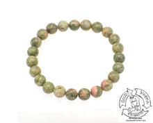 Load image into Gallery viewer, Bracelet made of Unakite Stone Beads
