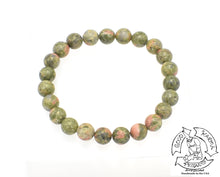 Load image into Gallery viewer, Bracelet made of Unakite Stone Beads
